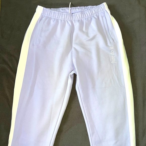 Nike Other - New no tags Nike just do it lavender sweat pants size xl